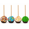 Cake popsy x 60 szt. 4 smaki